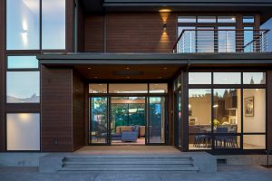 Design Guild Homes. Bellevue Hilltop custom built home.