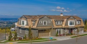 Design Guild Homes. Hampton Point of View custom built home.