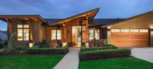 Design Guild Homes. Viewcrest Modern custom built home.
