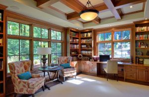 Design Guild Homes. Wooded Highlands custom built home.